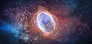Астрономи разгадаха тайната на мъглявината Драконово яйце (СНИМКA)