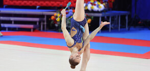 Боряна Калейн спечели сребърен медал на бухалки в "Арена София"