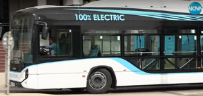 Електрически автобуси тръгват в Пловдив