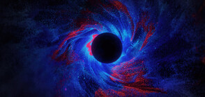 Астрономи откриха най-масивната звездна черна дупка в Млечния път (СНИМКИ)