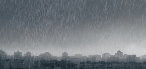 ВРЕМЕТО: Жълт и оранжев код за дъжд и силен вятър в почти цялата страна