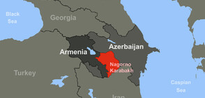 Руските мироопазващи сили се изтеглят от Нагорни Карабах