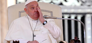 Папа Франциск призова за освобождаване на всичките военнопленници - в Газа и в Украйна