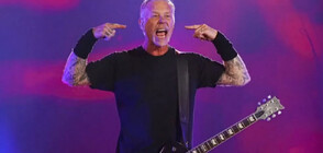 Фронтменът на Metallica си направи татуировка с праха на покойник