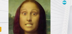 Мона Лиза вече може да рапира (ВИДЕО)