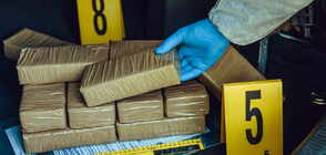 Германия иззе 35 тона кокаин за милиарди евро