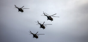 Военни хеликоптери се сбслъскаха в Малайзия, има 10 жертви (ВИДЕО)
