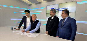 ПП и ДБ подписаха коалиционно споразумение за участие на изборите