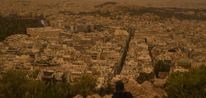 Прах от Сахара покри Атина (ВИДЕО)