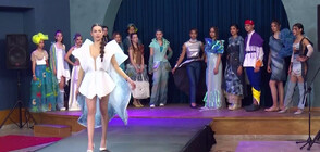 Ученическа модна фиеста пренесе Холивуд във Варна