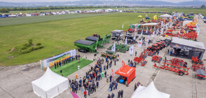 200 фирми ще участват в Специализираното изложение за земеделие БАТА АГРО от 13 до 17 май на летище Стара Загора