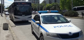 Шофьор на автобус в Пловдив нападна контрольори при проверка