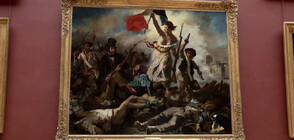 Шедьовърът „Свободата води народа“ отново краси Лувъра (ВИДЕО)