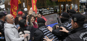 Десетки арестувани на първомайски протести в Истанбул (ВИДЕО+СНИМКИ)
