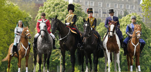Започна кралското шоу за коне в Уиндзор (ВИДЕО+СНИМКИ)