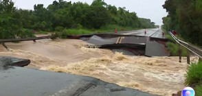 Евакуация, жертви и щети: Наводнения откъснаха от света десетки градове в Бразилия (ВИДЕО)