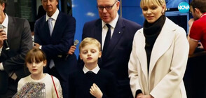 Вижте престолонаследника на Монако принц Жак и близначката му
