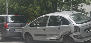 Шофьор с почти 3 промила алкохол помете паркирани коли във Велико Търново