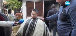 Кукери гонят злите сили в село Елешница