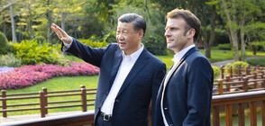 Китайският президент Си Дзинпин пристигна във Франция