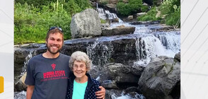 94-годишна американка и внукът ѝ планират да обиколят заедно всички континенти