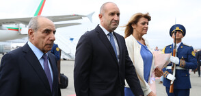 Bulgarian President Radev confers with Azerbaijan’s National Assembly Chair Gafarova