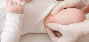 Позволиха имунизирането на 6-седмични бебета срещу коклюш