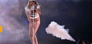 Без бельо на сцената на „Евровизия”? (ВИДЕО)