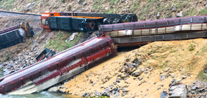 30 души са ранени при влакова катастрофа в Аржентина (ВИДЕО)