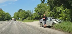 Водач на лек автомобил е загинал при катастрофа на пътя Велико Търново - Русе