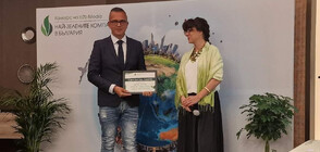 Журналистът на NOVA Мартин Георгив получи наградата "Зелено перо"