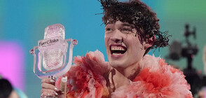 Швейцарският певец Немо е първият небинарен победител на „Евровизия”