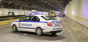 Верижна катастрофа в тунел „Люлин“ в София, има пострадали (СНИМКИ)