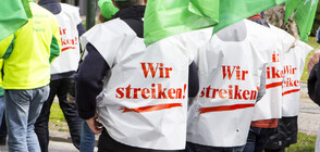 Общонационални стачки в строителния бранш в Германия