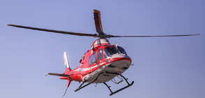 Помощ по въздуха: Кога медицинският ни хеликоптер ще изпълни първата си мисия