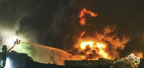 Голям пожар на хърватско пристанище, 15 яхти са изгорели (СНИМКИ)
