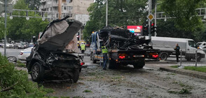 Със 175 км/ч е карал шофьорът, загинал при катастрофата в Пловдив