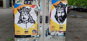 Дракула и образи от миналото – върху предизборните плакати в Румъния (СНИМКИ)
