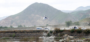 Откриха разбилия се хеликоптер на иранскиа президент, няма следи от живот