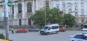 "Стоп на беззаконието на пътищата": Протест блокира центъра на София (ВИДЕО)