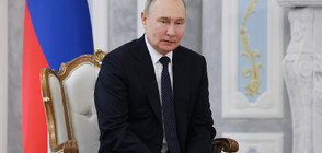 Източници на „Ройтерс”: Путин е готов да замрази войната в Украйна