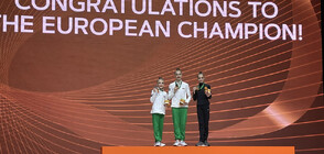 Радев връчи медалите на Боряна Калейн и Стилияна Николова в Будапеща