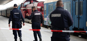 Trains collide at Sofia Central Station, several people are injured
