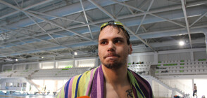 Световната федерация по плуване потвърди наказанието на Антъни Иванов (ВИДЕО)