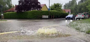100 л/кв.м: Южна Германия е под вода заради порои (ВИДЕО)