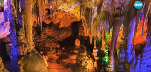 Пещера Венеца - красота, скрита под земята (ВИДЕО)
