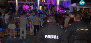 След акция във Варна: МВР залови 12 непълнолетни в дискотеките