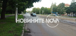 Кола блъсна жена на пешеходна пътека в София (СНИМКИ)