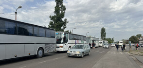 Вдигнаха блокадата на пътя Русе-Свиленград край Гълъбово