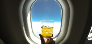 Защо е вредно да се пие алкохол в самолета